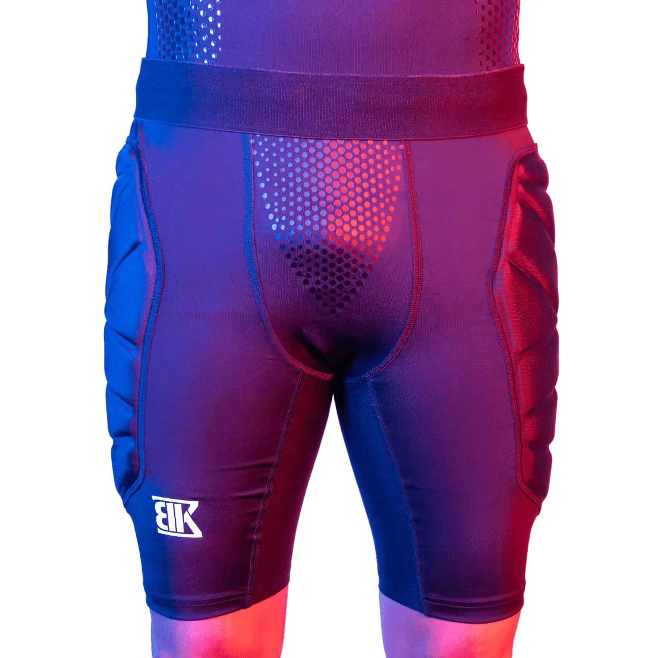 Pantalones cortos de compresión acolchados para portero BKeeper