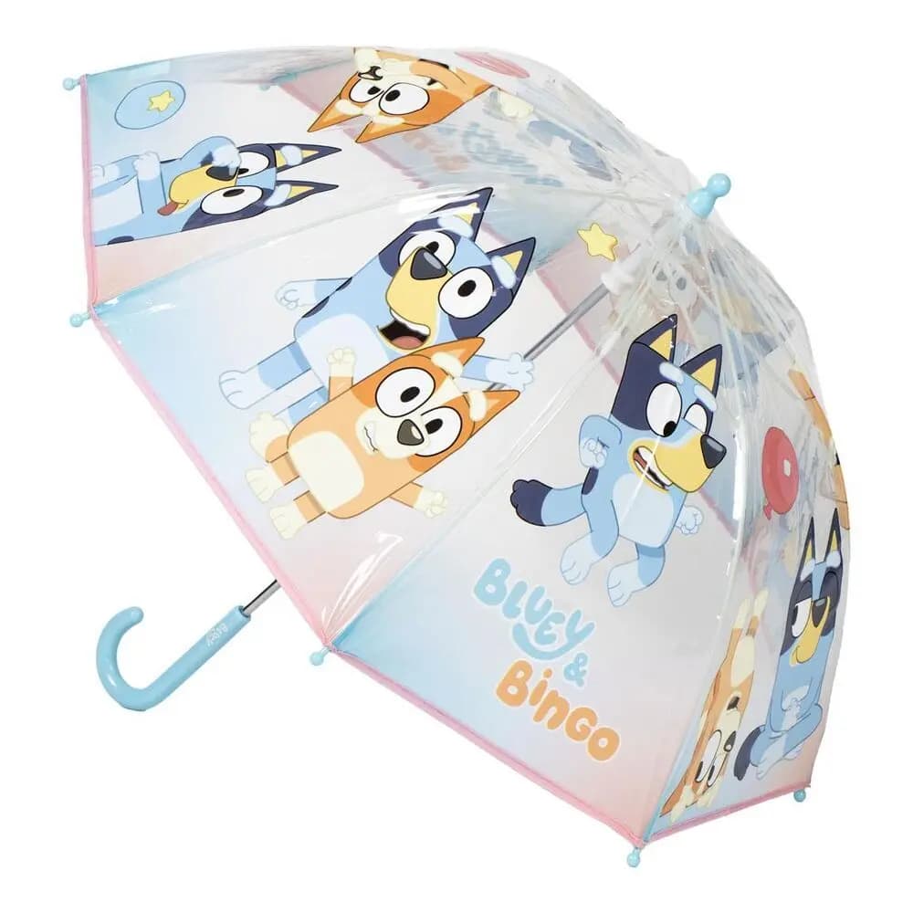 Paraguas burbuja manual Cerda Bluey