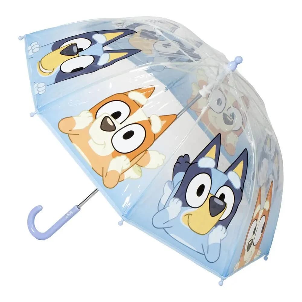 Paraguas de burbujas Cerda Bluey