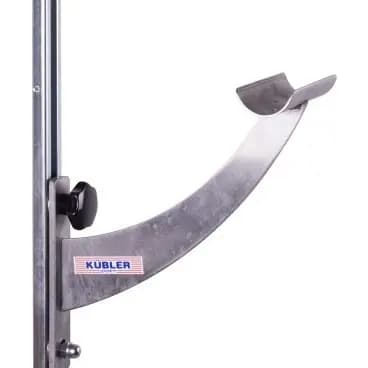 Soporte de barra con riel perfilado Kuebler Sport