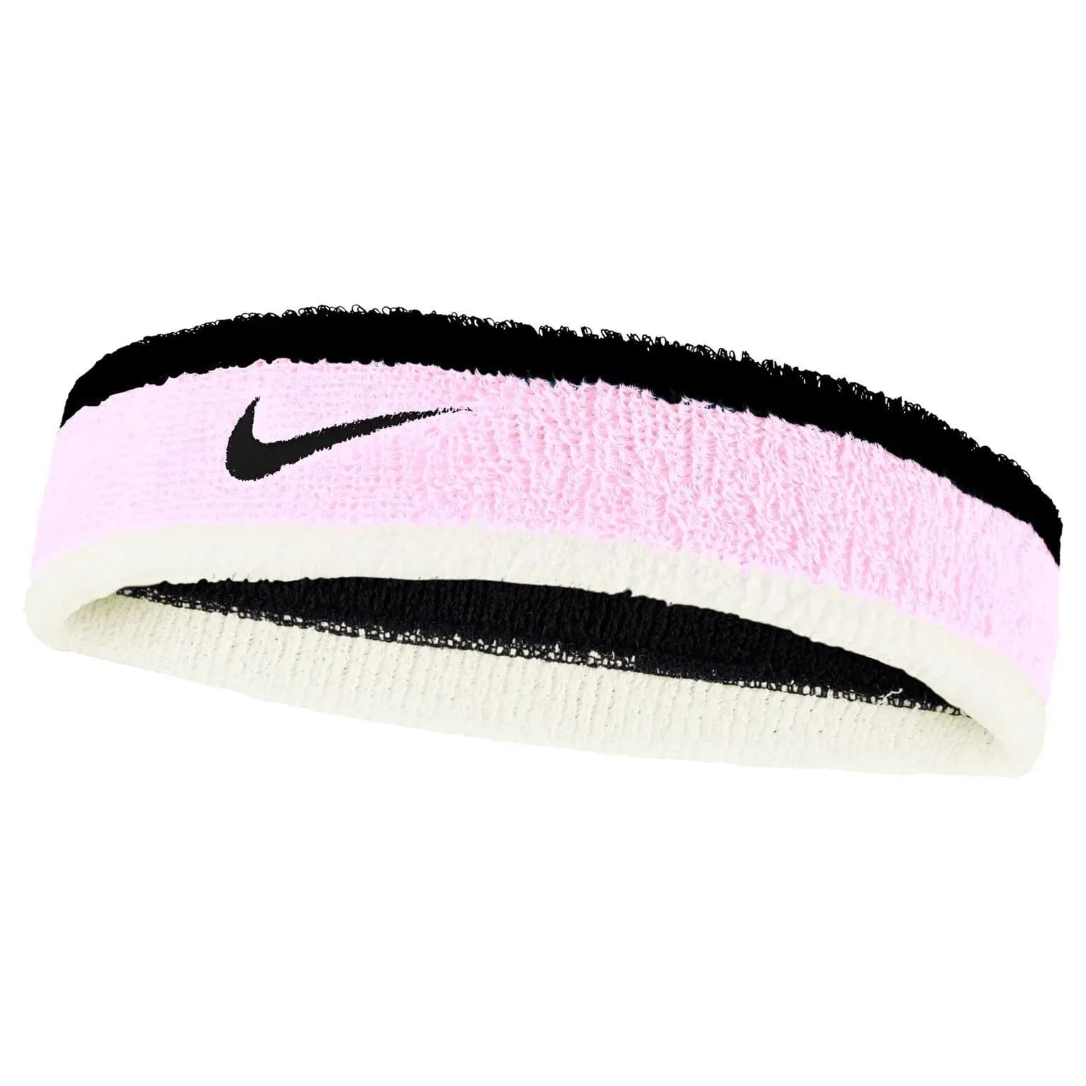 Cinta de vellón para la cabeza Nike Swoosh