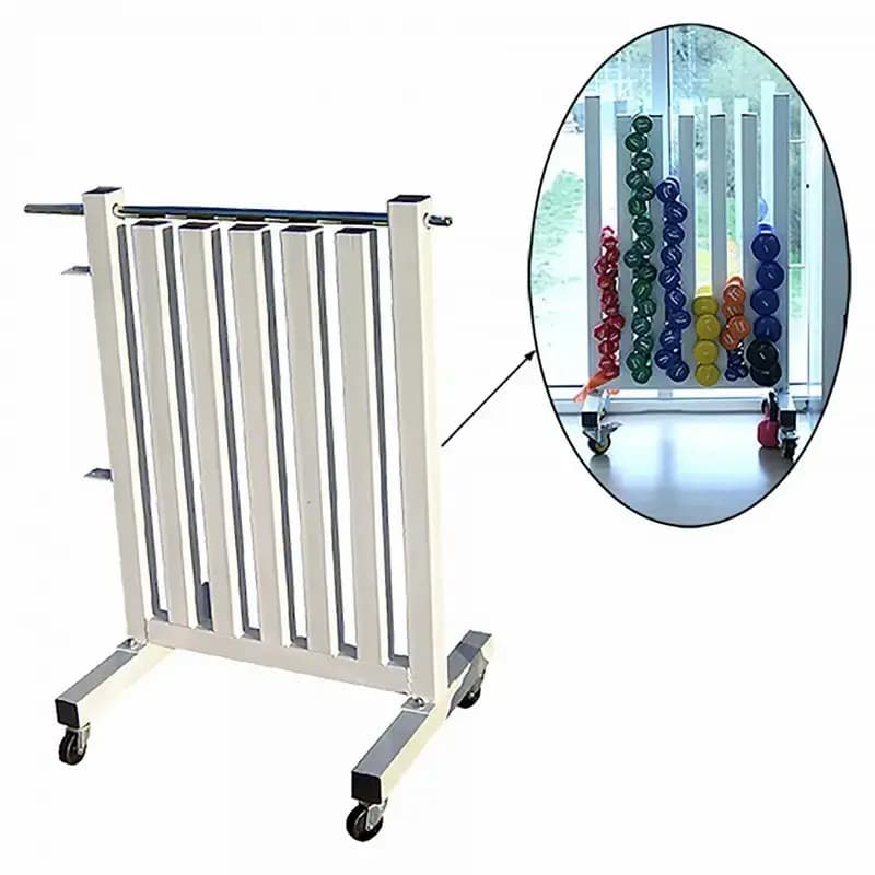 Soporte con ruedas y barra Softee