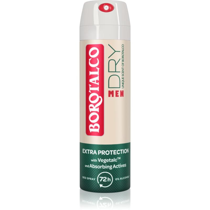 Borotalco MEN Dry desodorante en spray para hombre fragancias Unique Scent of Borotalco 150 ml