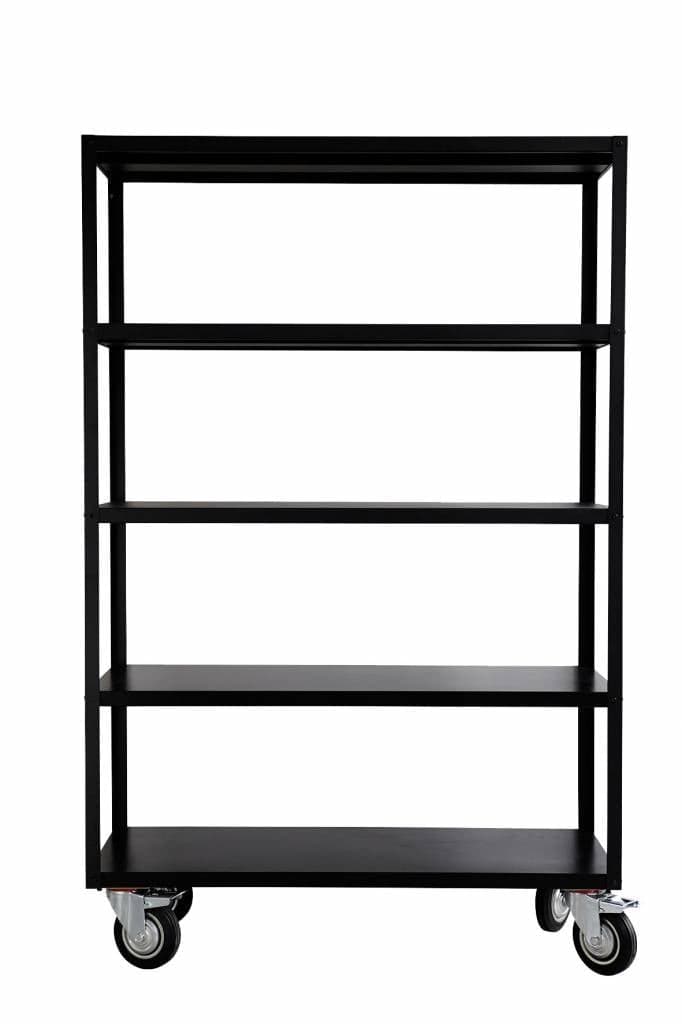 House Doctor rack de almacenamiento en rack de metal carro