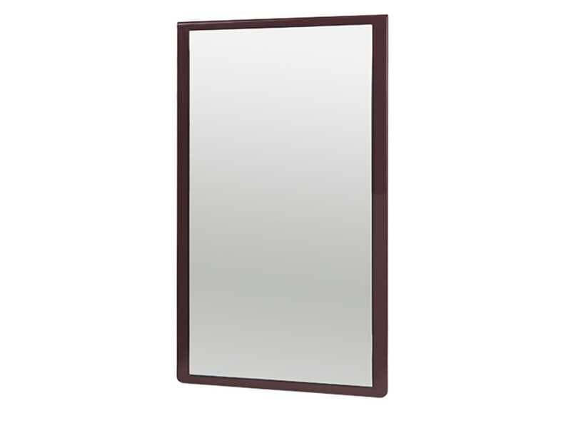 Broste Copenhagen Espejo Tenna marrón - W46XL78XH3,3CM
