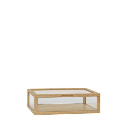 Hubsch Ver caja expositora pequeña - 881605