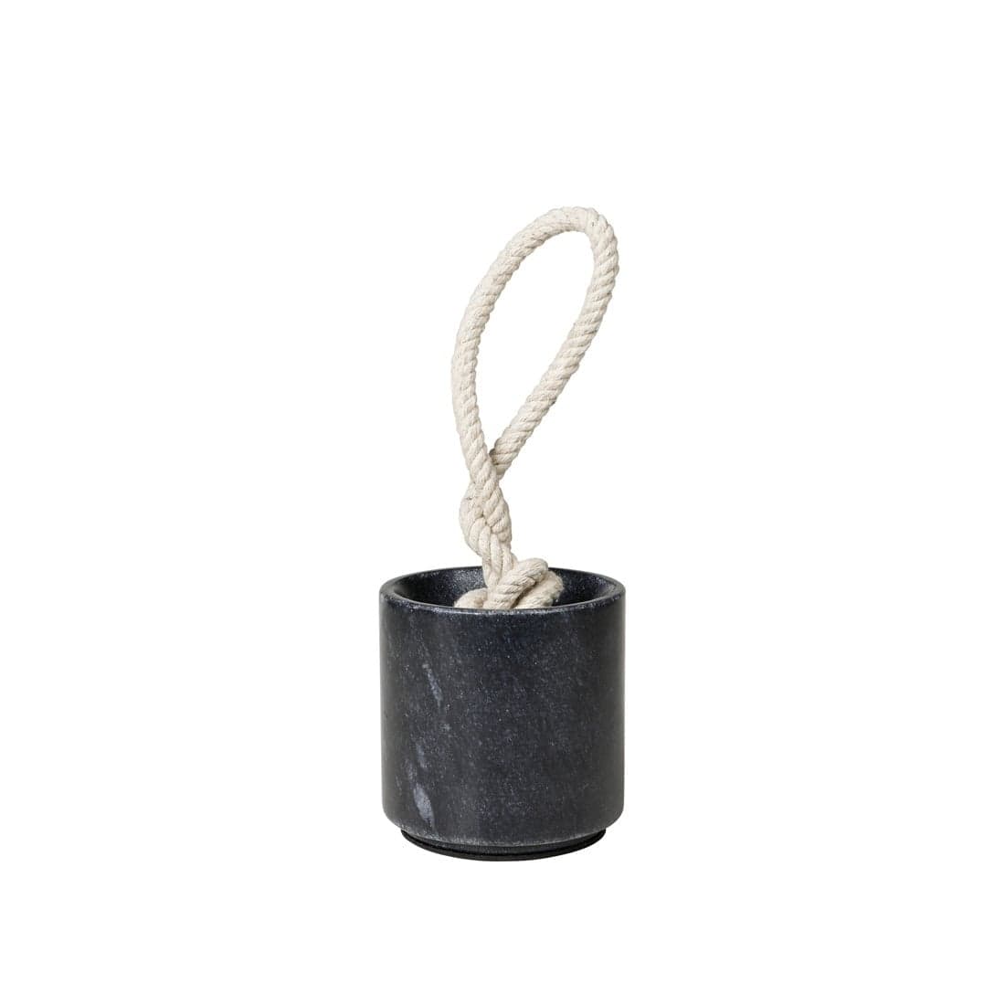 Broste Copenhagen Tope de puerta Abby negro - 70310655