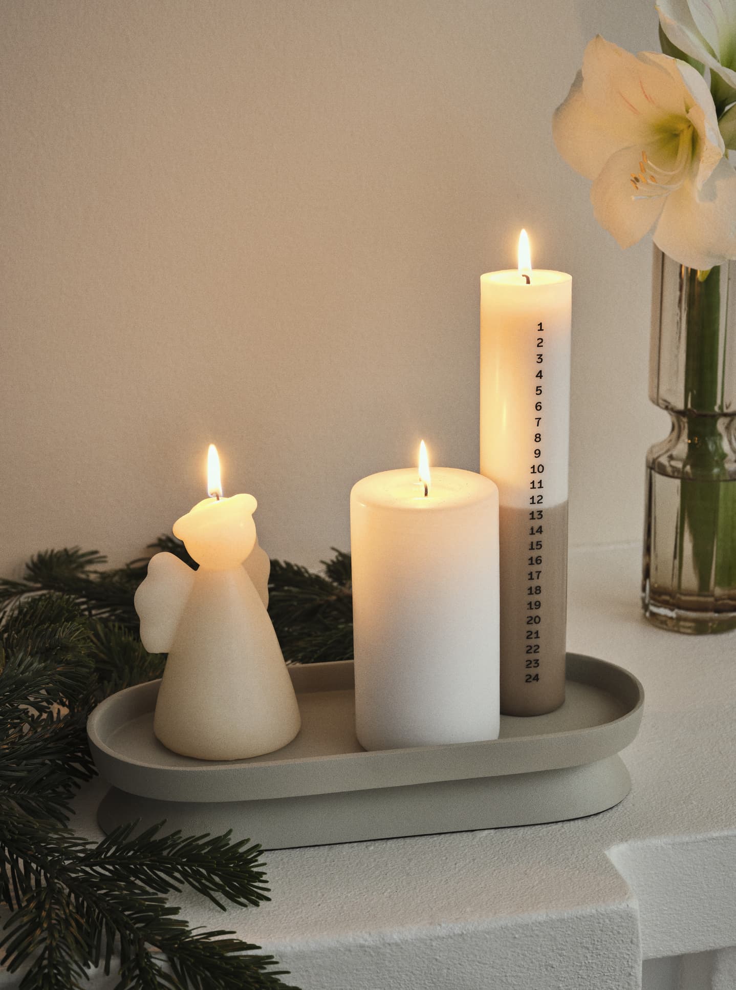 Broste Copenhagen Holger candelabro arena - 71177697