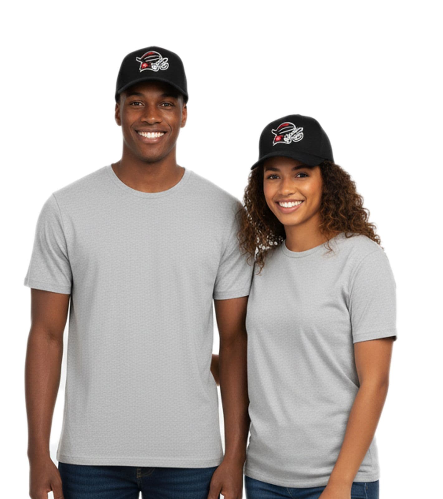 Gorras snapback de la Liga Europea de Fútbol Helvetic Guards en negro azabache