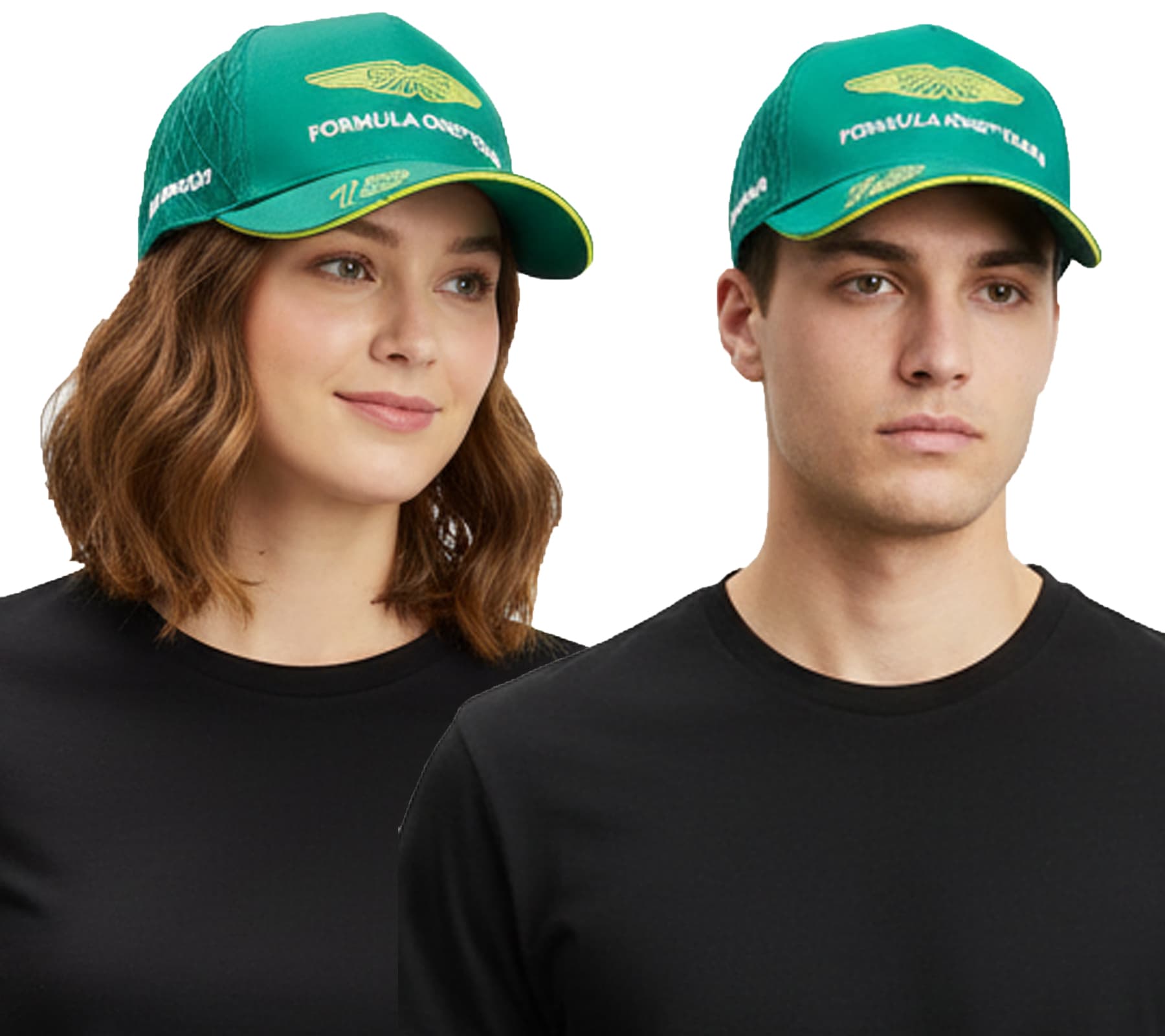 Gorra de béisbol Lance Stroll Aston Martin F1 BOSS de Fórmula 1, temporada 2024, snapback, 701229248 001, verde