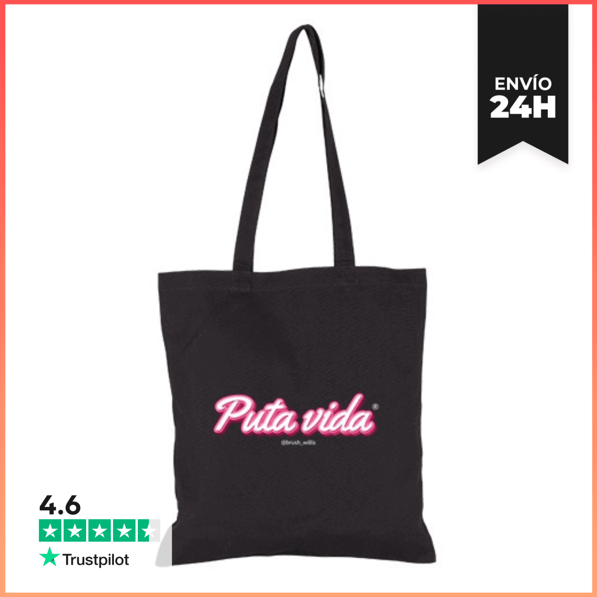 Bolsa De Tela Vida laTostadora