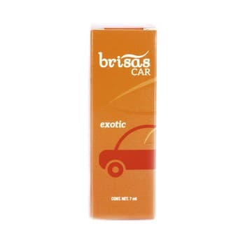 Ambientador brisas car exotic