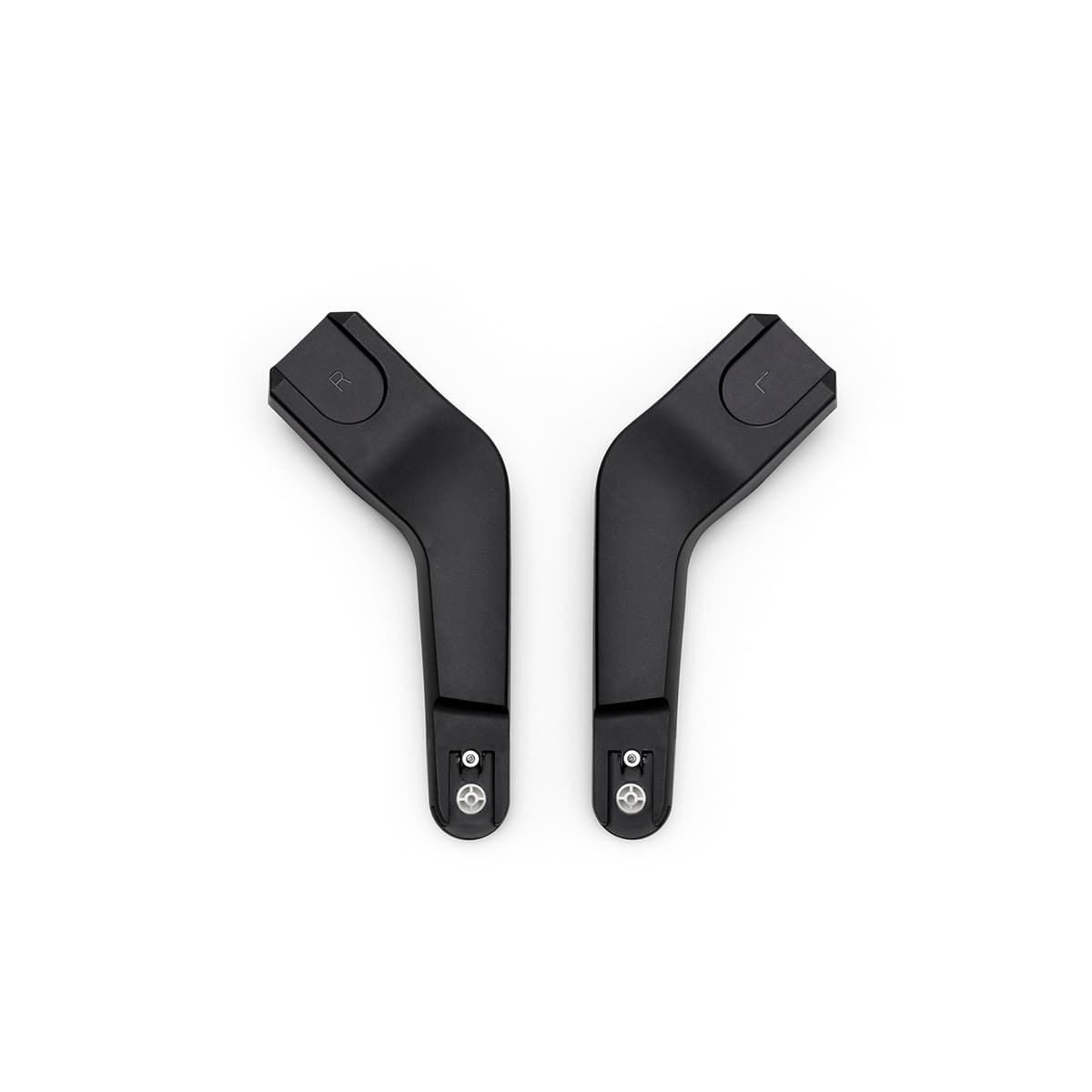 Bugaboo - Adaptador sillas de coche para silla de paseo Bugaboo Butterfly Negro.