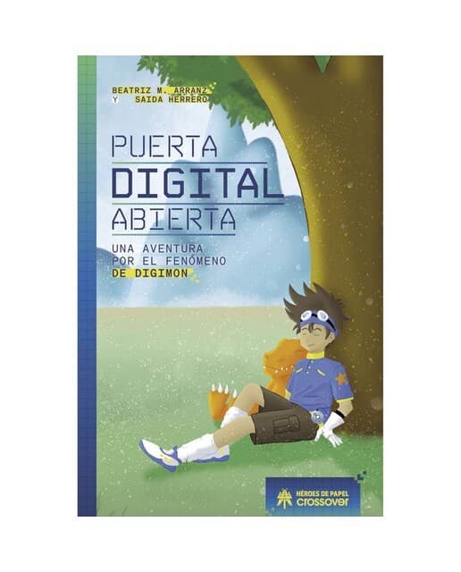 Puerta digital abierta: Una aventura por el fenómeno de Digimon.