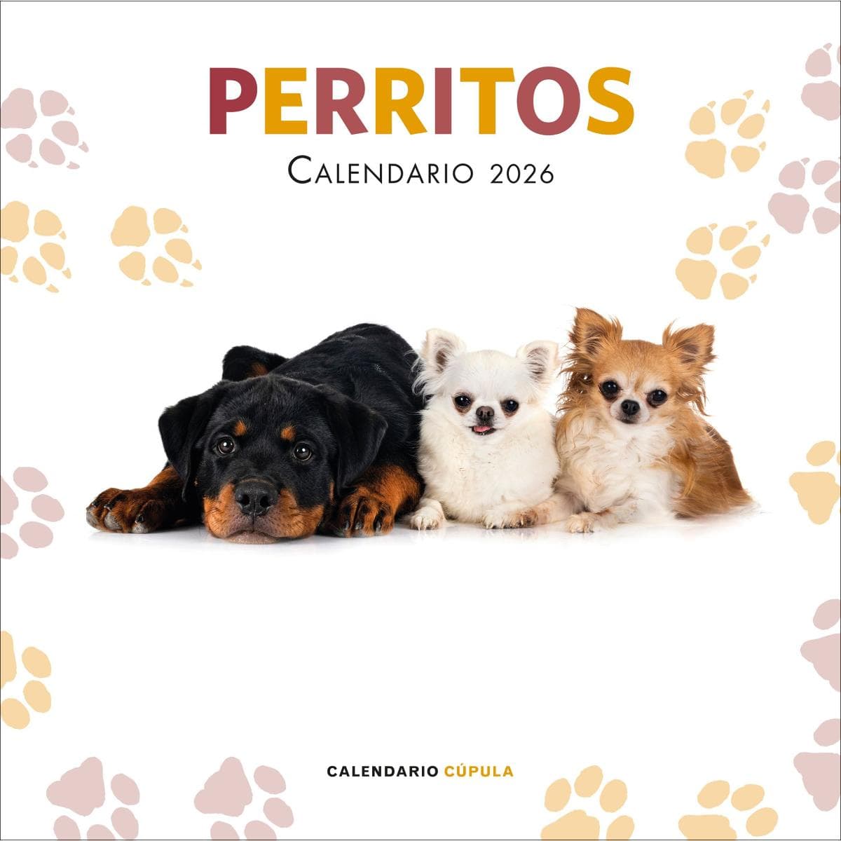 Calendario Perritos 2026.