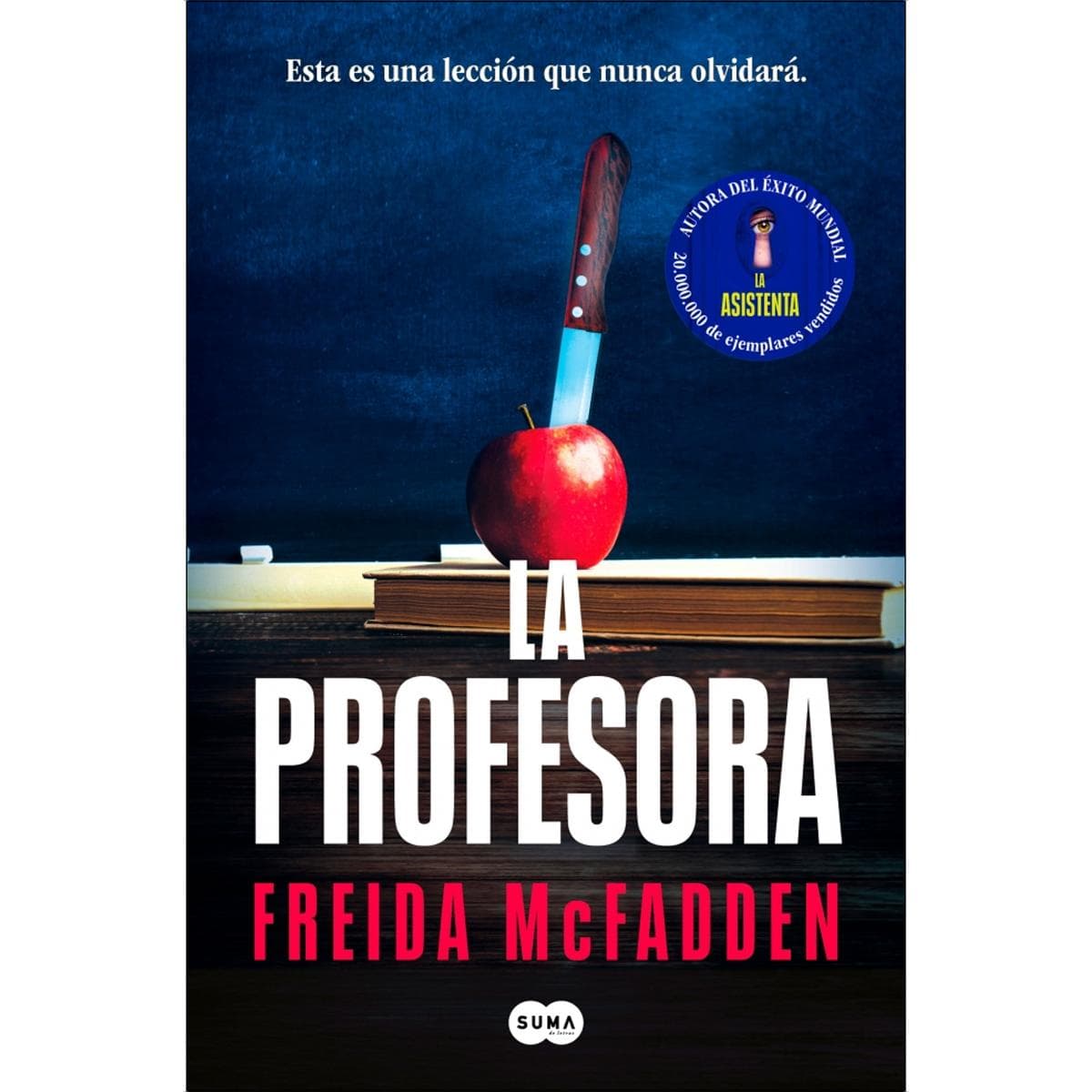 La profesora (Tapa blanda).