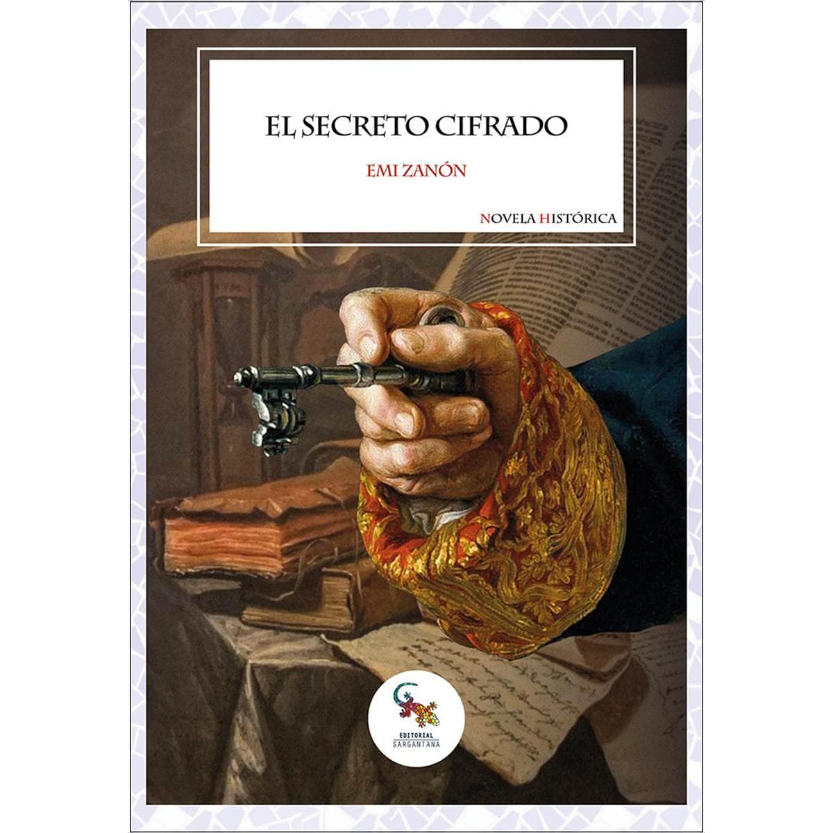 El secreto cifrado (Tapa blanda con solapas).