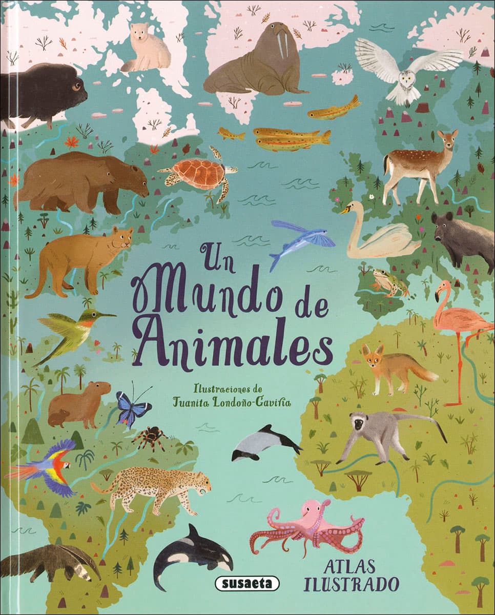Un mundo de animales (Tapa dura).