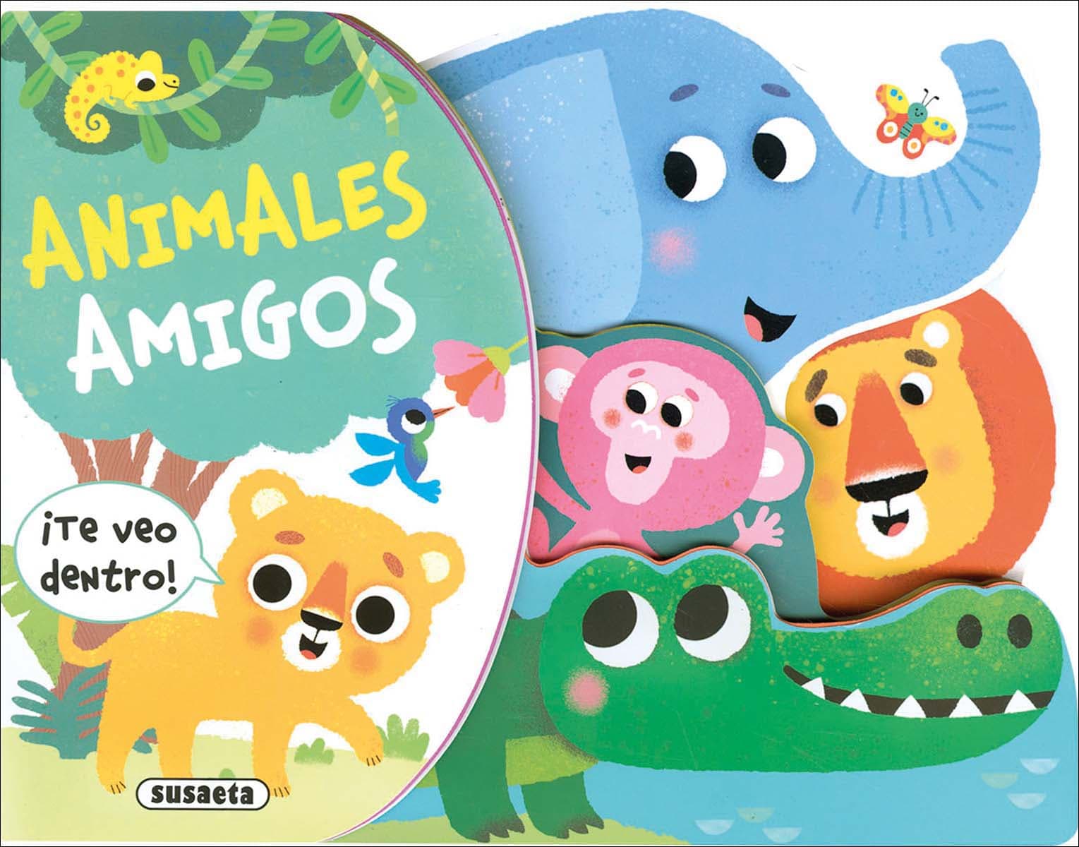 Animales amigos.