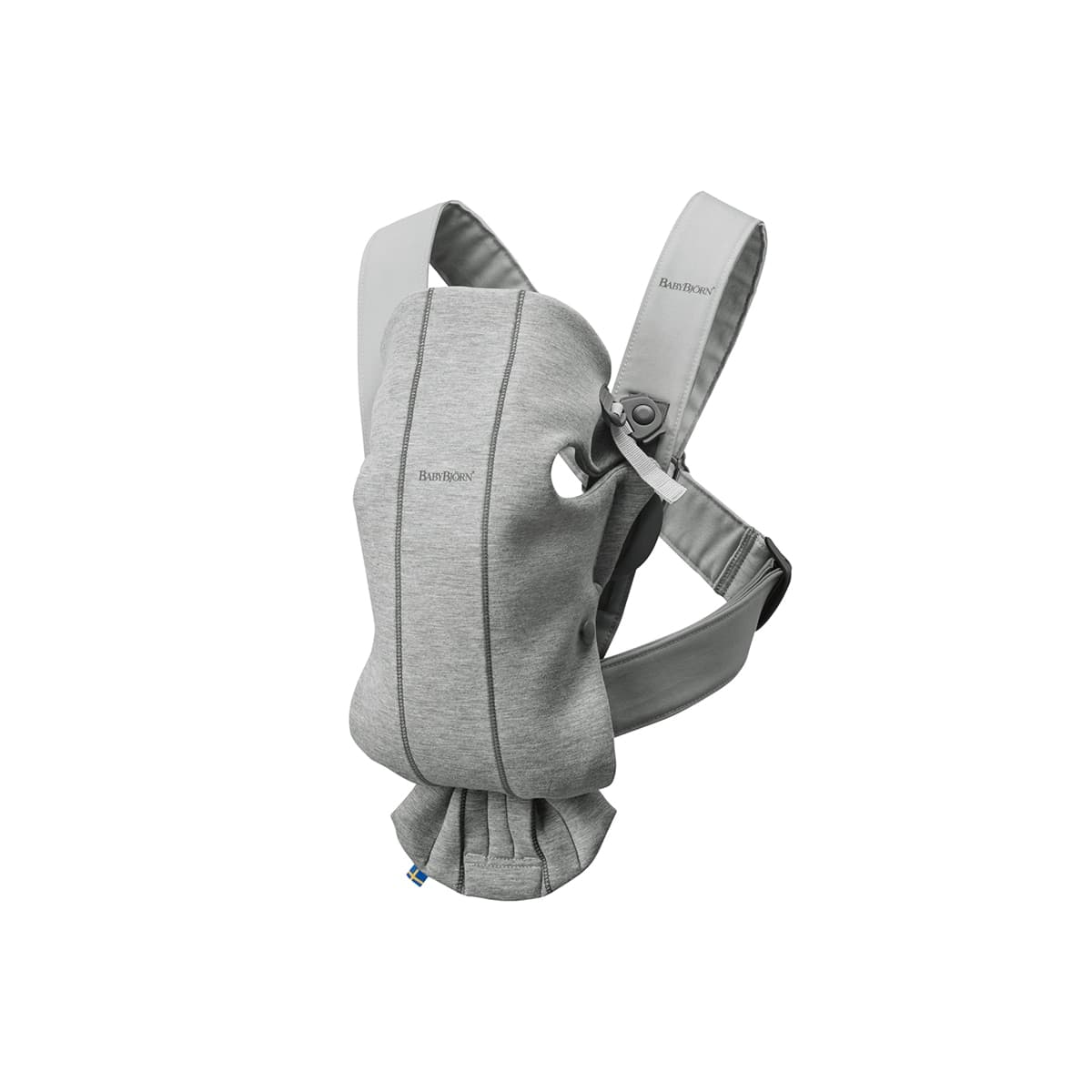 BabyBjörn - Mochila portabebé BabyBjörn Mini 3D Jersey 2 posiciones.
