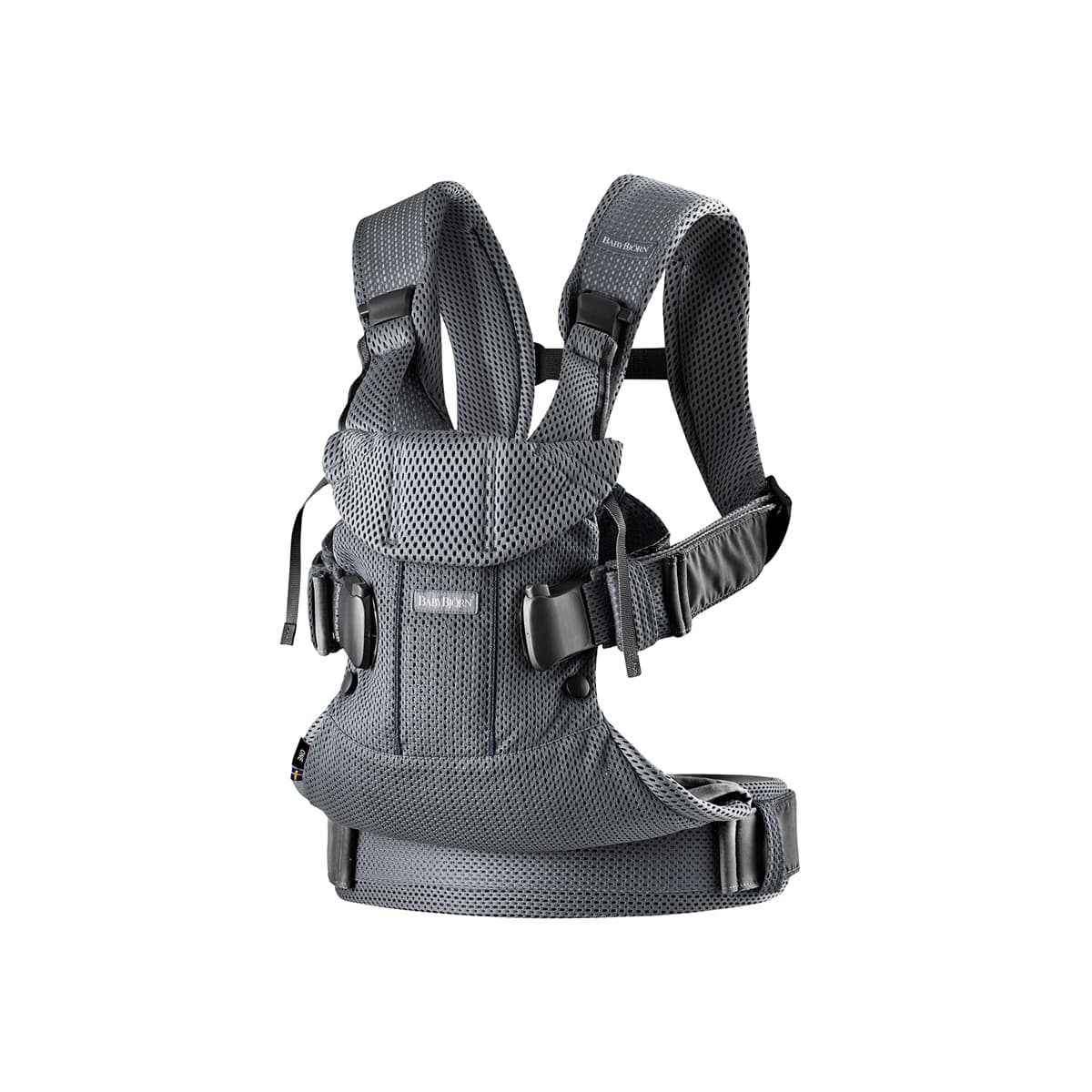 BabyBjörn - Mochila portabebés BabyBjörn One Air Mesh 3D 4 posiciones.