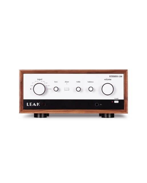 Leak - Amplificador Leak Stereo 130 integrado de estado sólido.