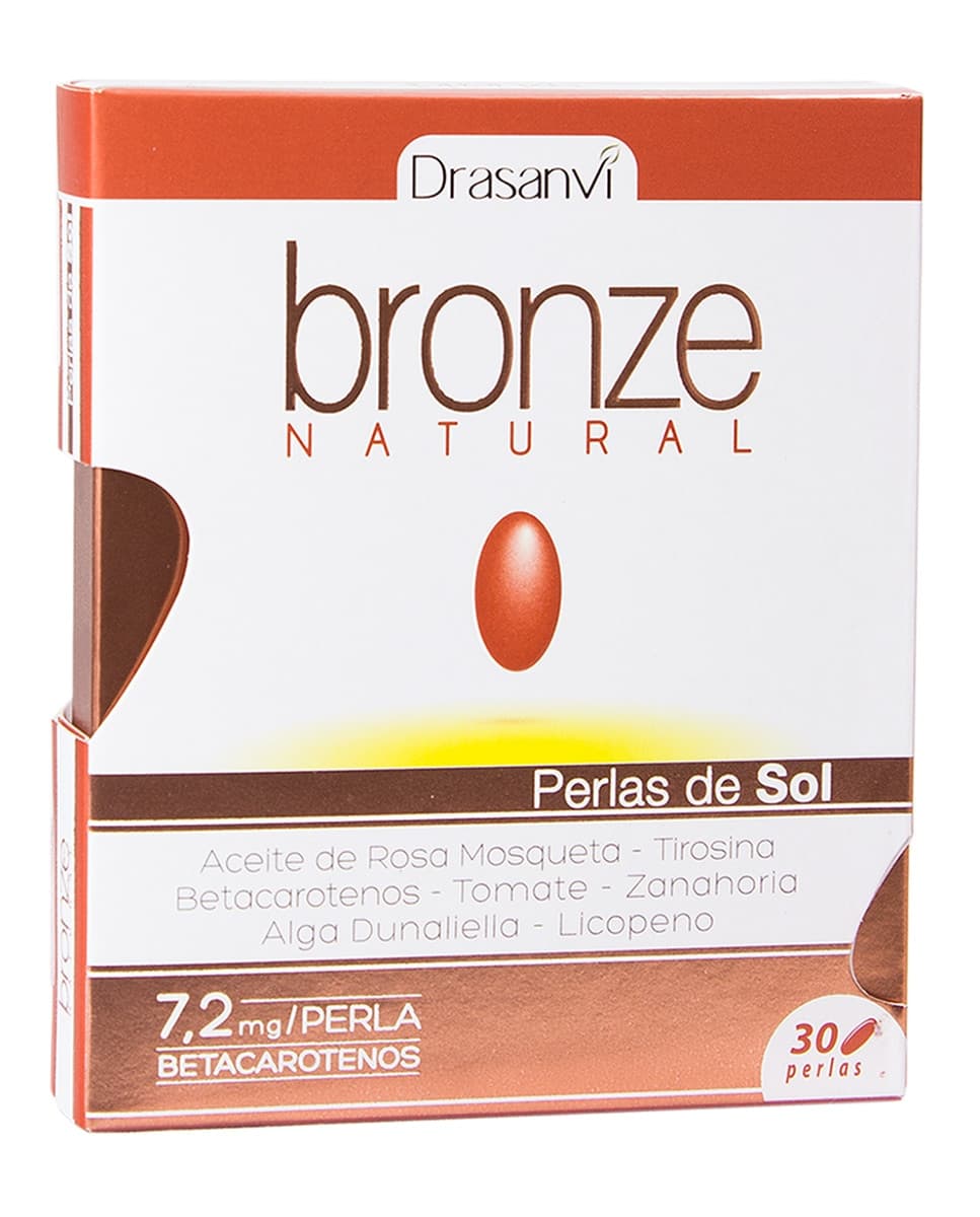 Drasanvi - 30 Perlas Bronze Natural Drasanvi.