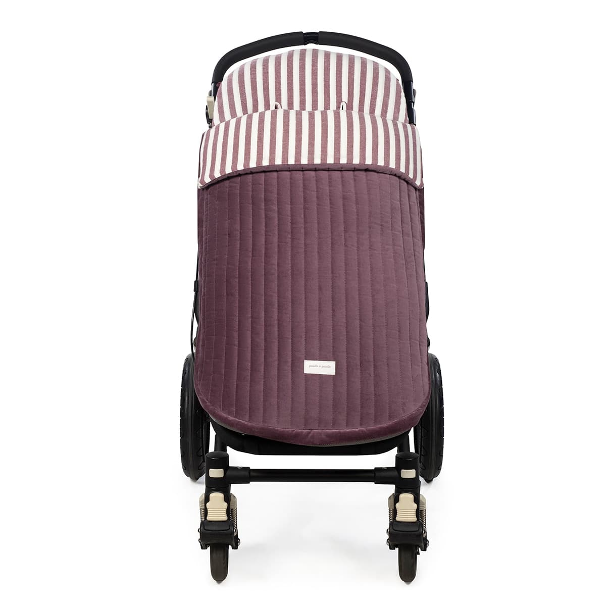 Pasito a pasito - Saco Silla Invierno Cherry Raya.