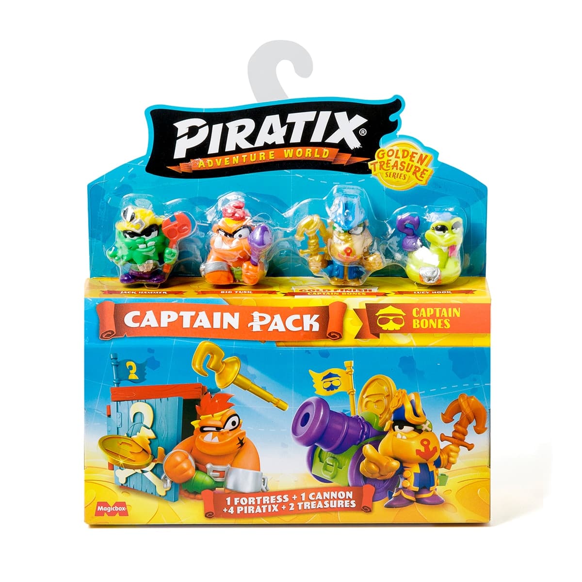 Piratix - Captain Pack Surtido - PIRATIX GOLDEN TREASURE.
