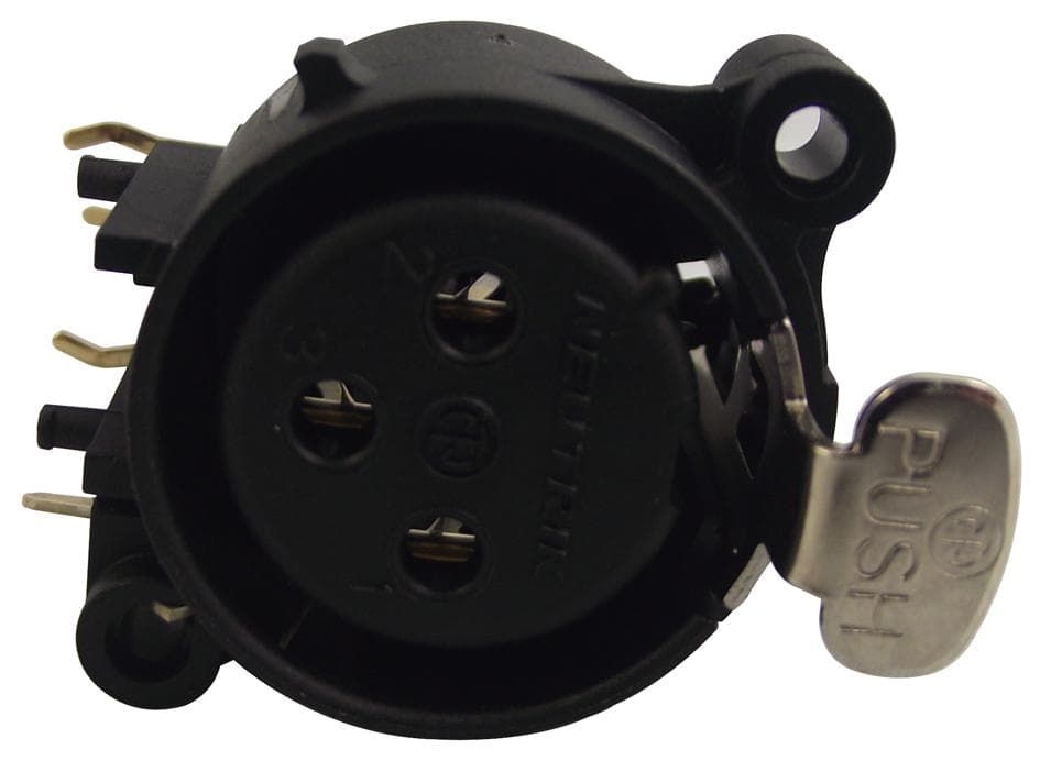 NEUTRIK NC3FAAH2 Conectores XLR