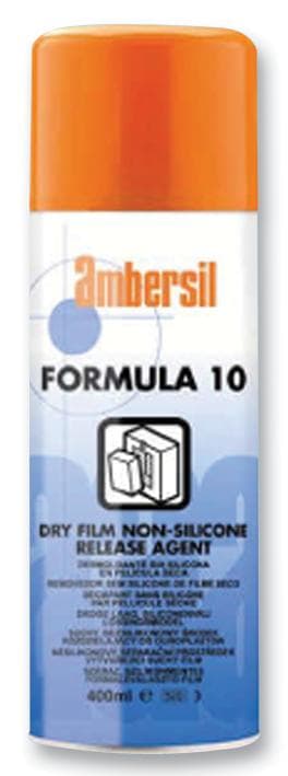 AMBERSIL FORMULA TEN, 400ML Limpiadores y Desengrasantes