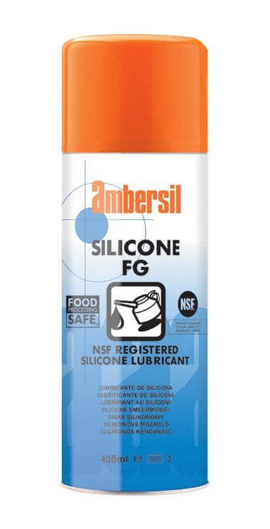 AMBERSIL SILICONE FG, 400ML Lubricantes, Grasas y Líquidos de Corte