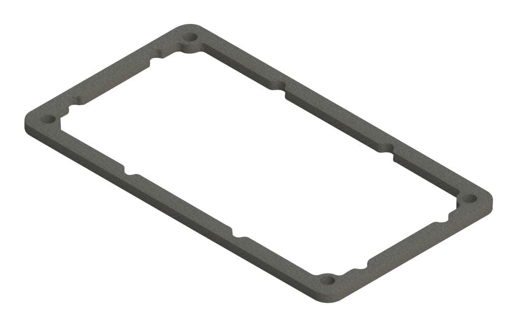 DELTRON ENCLOSURES 459-S66-C Juntas y Sellos