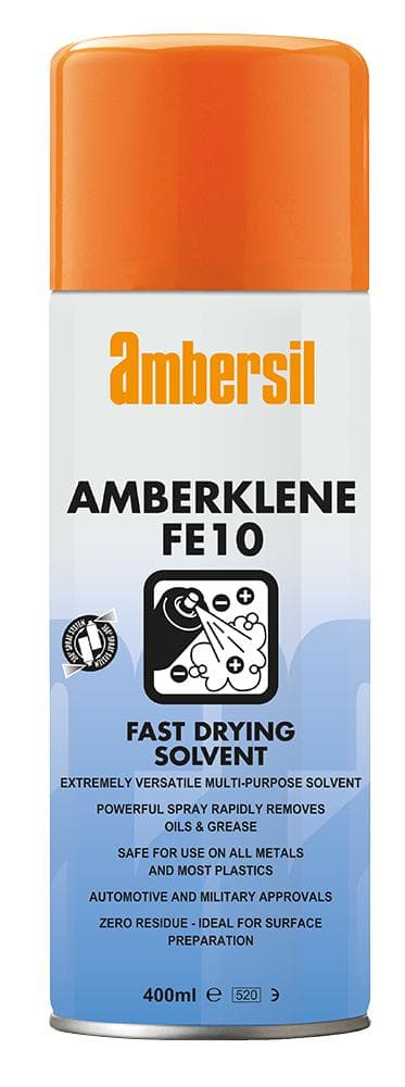 AMBERSIL AMBERKLENE FE10, 400ML Limpiadores y Desengrasantes