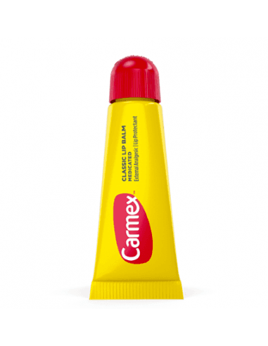 Carmex Classic - Bálsamo De Labios (tubo 10 G) - Carmex