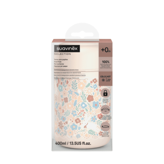 Suavinex Wonderland Termo Para Papillas Beige 400ml