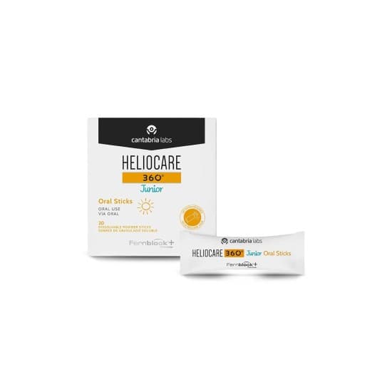 Heliocare 360º Junior 20 Sobres Granulados