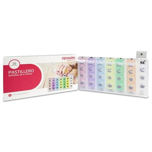 Aposan Pastillero Semanal 4Toma
