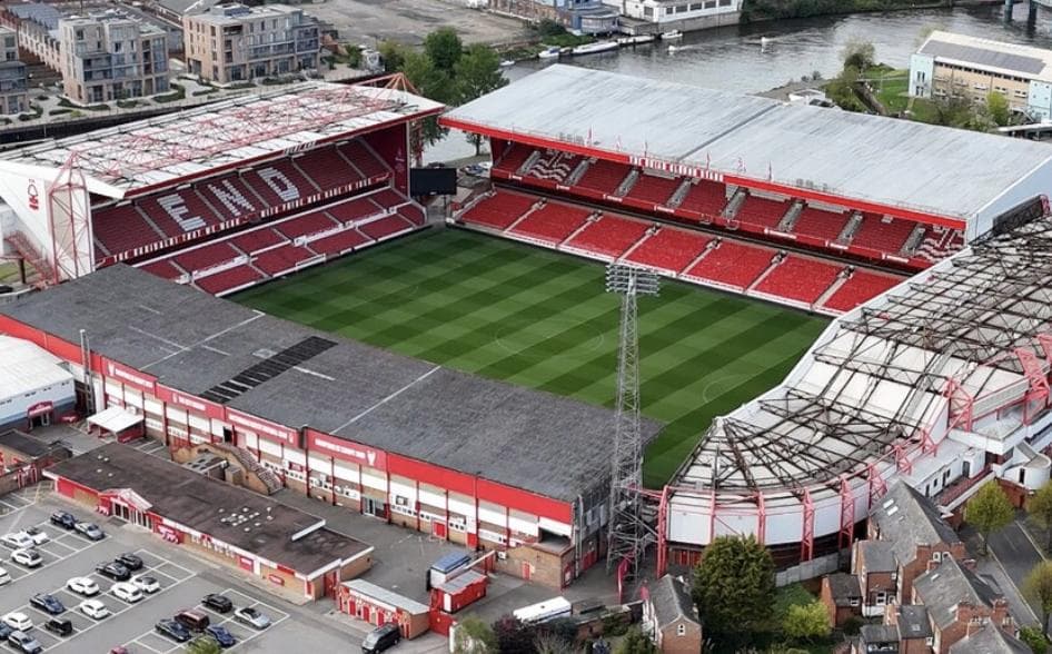 Nottingham Forest vs Manchester City