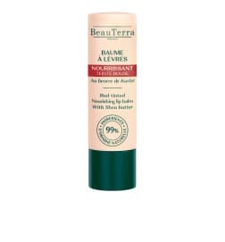 Beauterra Bálsamo Labial Con Color Rojo 4g