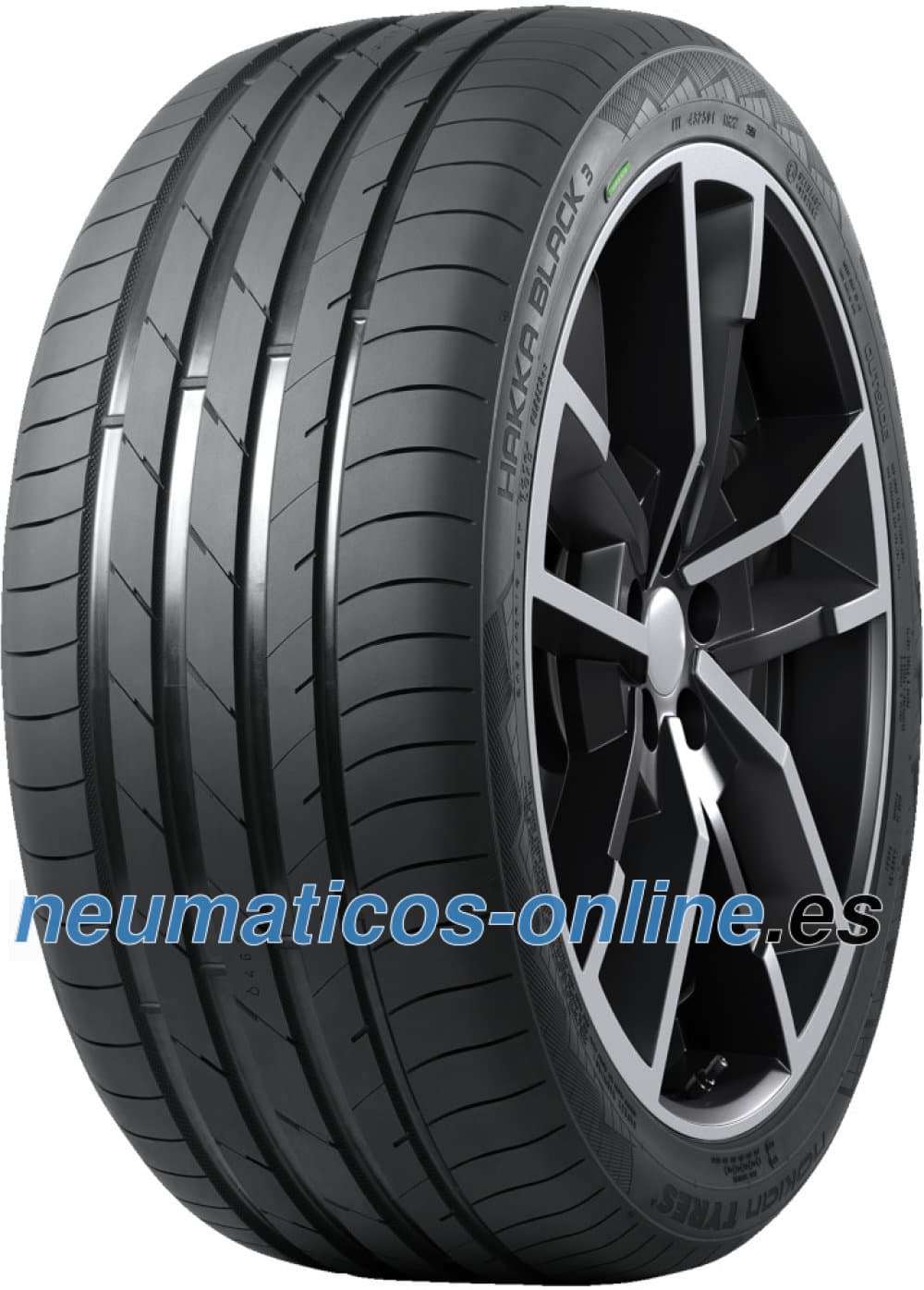 Nokian Hakka Black 3 ( 235/60 R18 107W XL SUV )