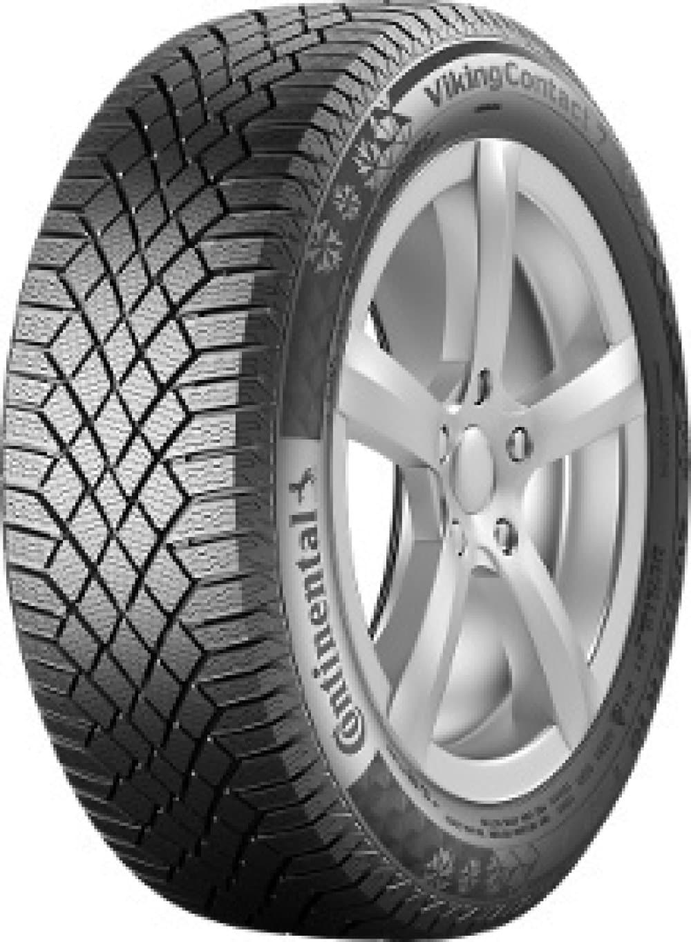 Continental Viking Contact 7 ( 265/45 R21 108T XL, Nordic compound )