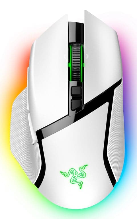 Razer Basilisk V3 Pro ratón Juego mano derecha RF Wireless + Bluetooth + USB Type-C Óptico 30000 DPI - Nuevo