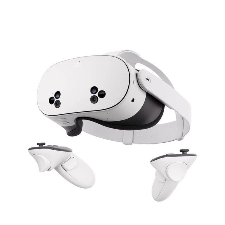Casco de realidad virtual y mixta Meta Quest 3S 128 GB para PC- Reacondicionado -  Buen estado