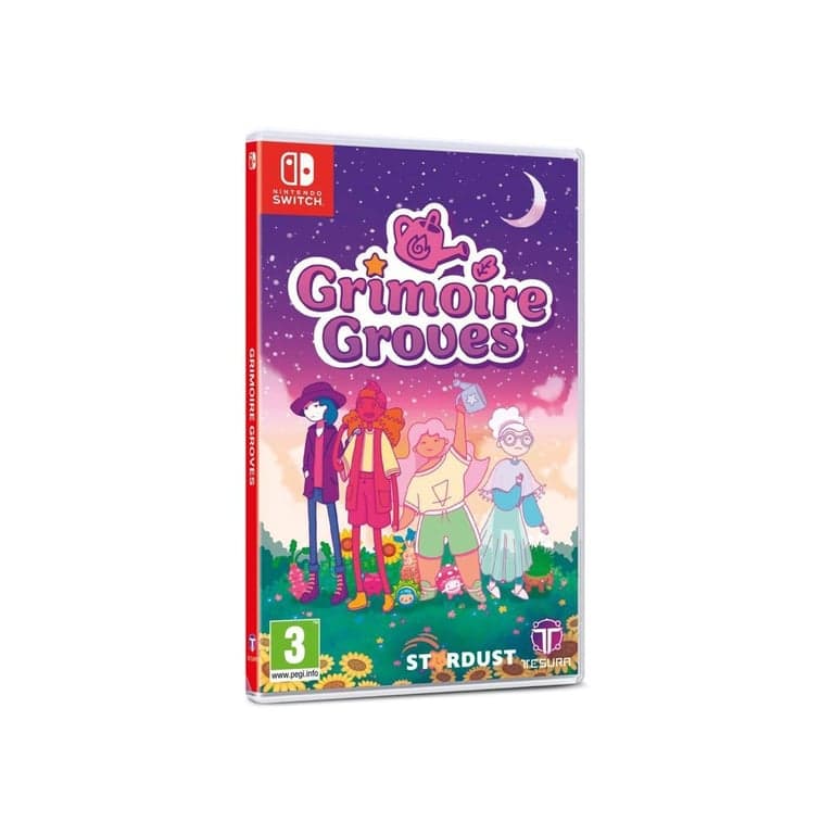Grimoire Groves Nintendo Switch - Nuevo