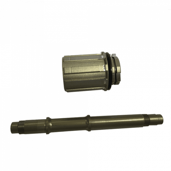 Vision team 35 cassette case and axle