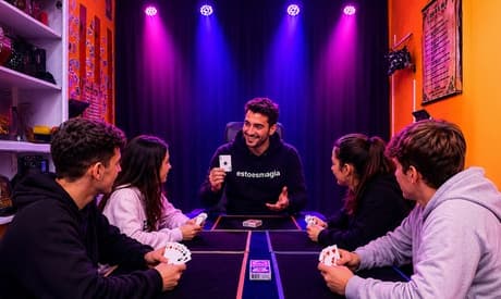 Taller de magia y show para 2 personas