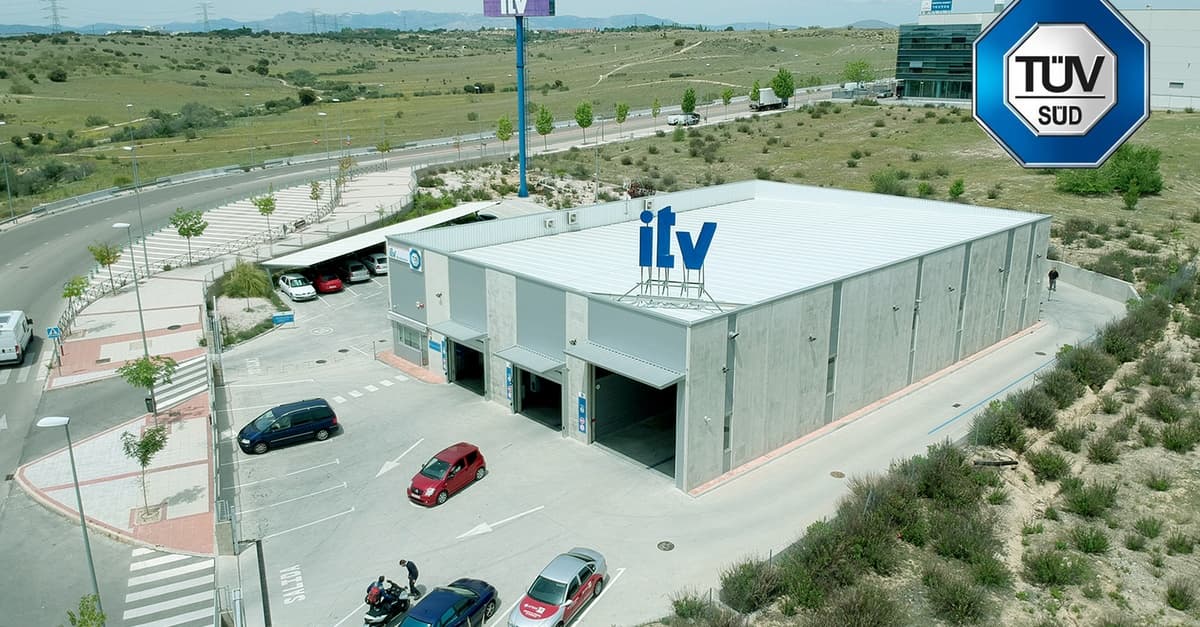 ITV con tasas incluidas para moto o vehículo gasolina o diésel