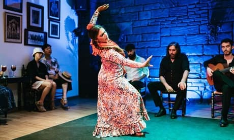 1 entrada de niñ@ a espectáculo Baraka Flamenco Show con 1 bebida incluida