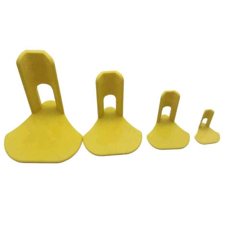 Férula de Pierna Transpirable para Pájaro Mascota, Pollo y Aves de Corral, Férula de Fijación Cómoda para Pollo Lesionado, Uso 4 PIEZAS